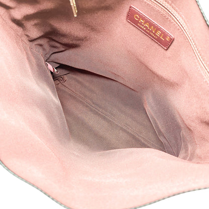 Chanel Black Chain Shopper Tote Bag