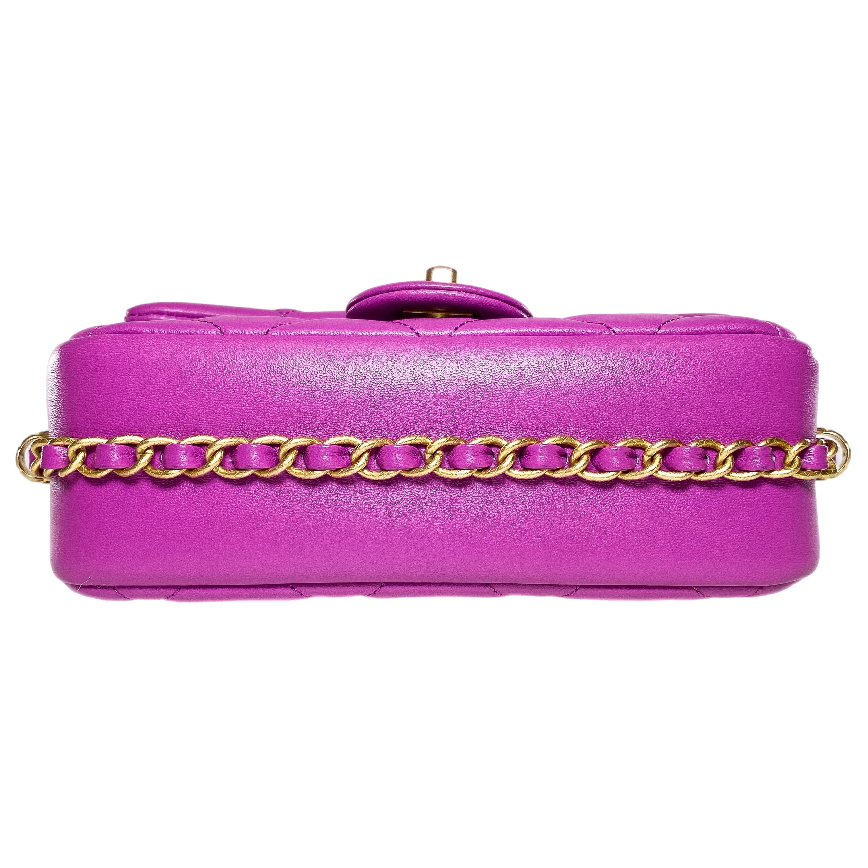 Chanel Orchid Chain Around Flap Bag – Consign of the Times ™