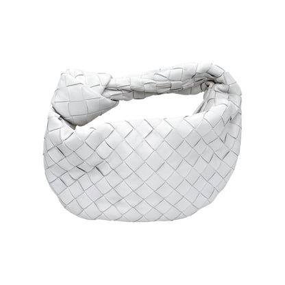 Bottega Veneta White Jodie Bag