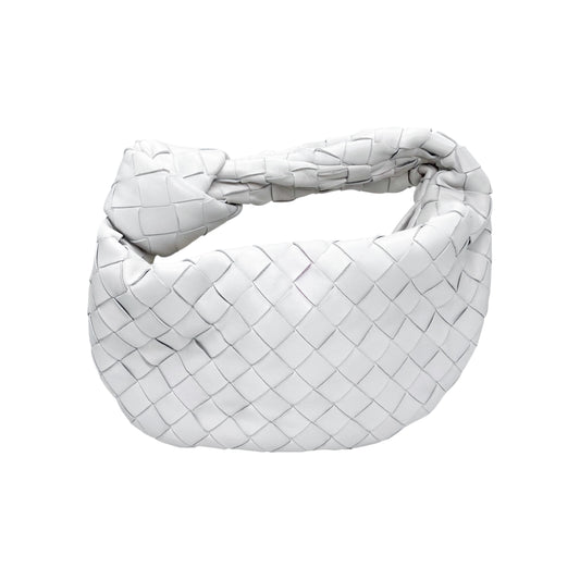 Bottega Veneta White Jodie Bag