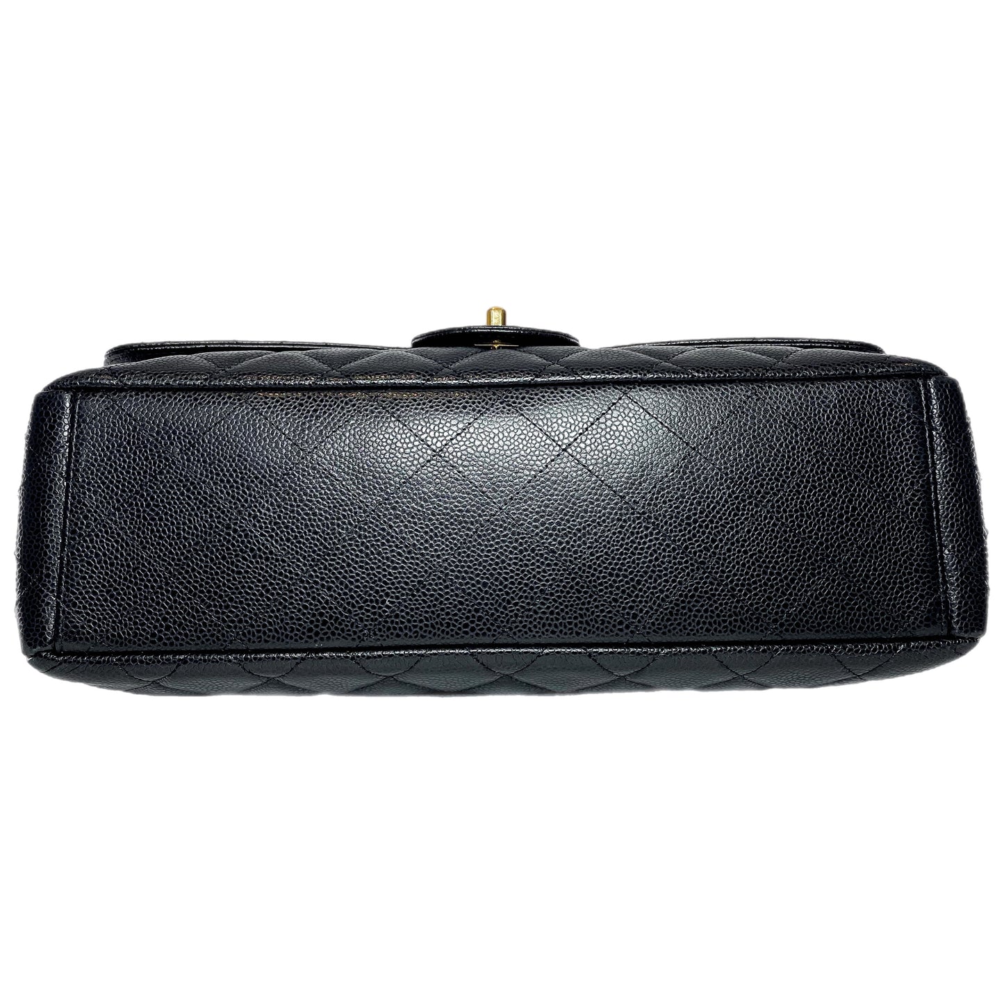 Chanel Black Maxi Single Flap Bag