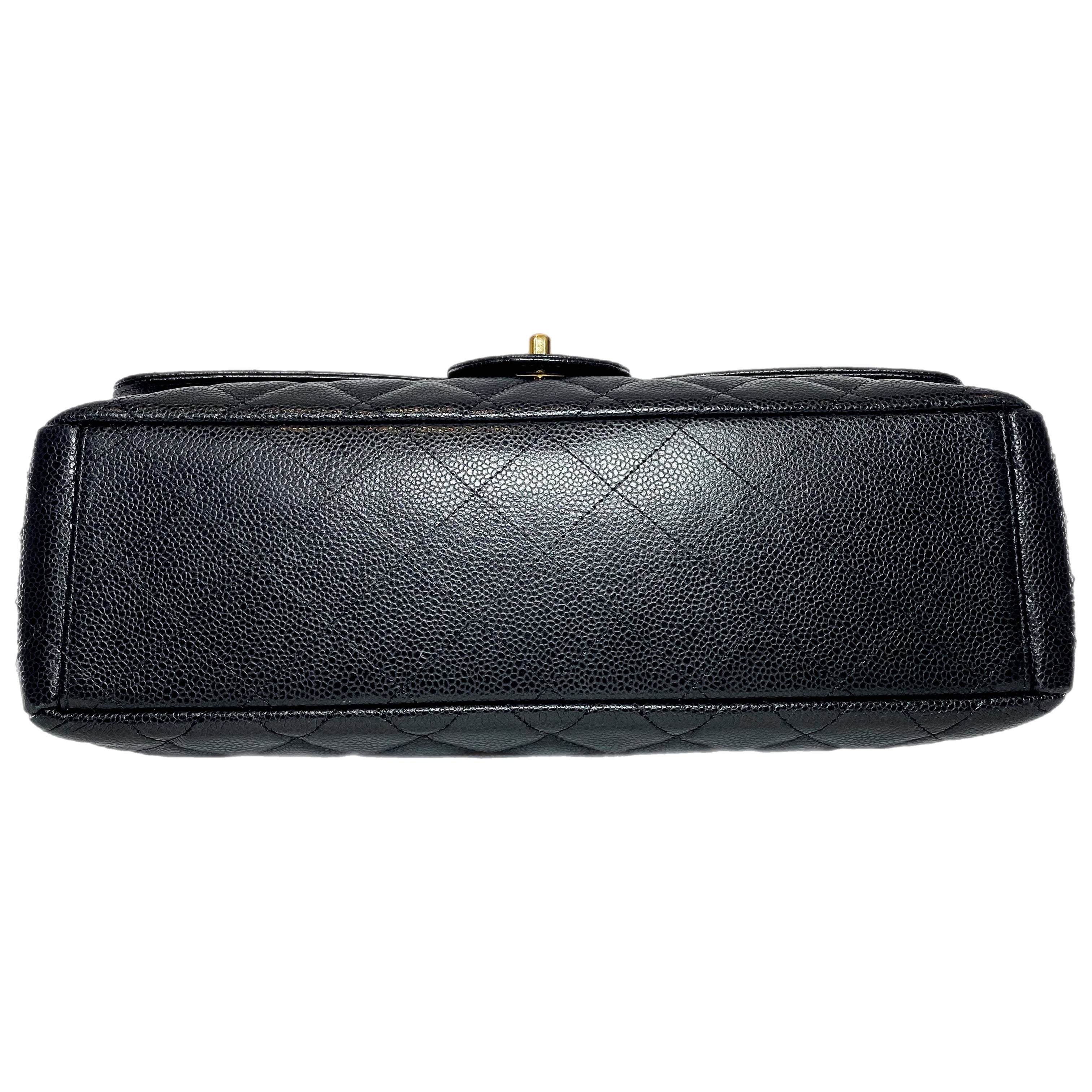 Chanel Black Maxi Single Flap Bag