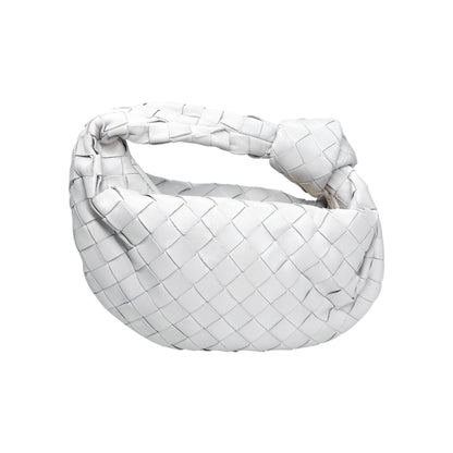 Bottega Veneta White Jodie Bag
