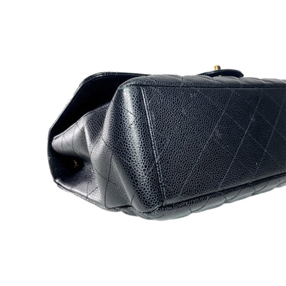 Chanel Black Maxi Single Flap Bag