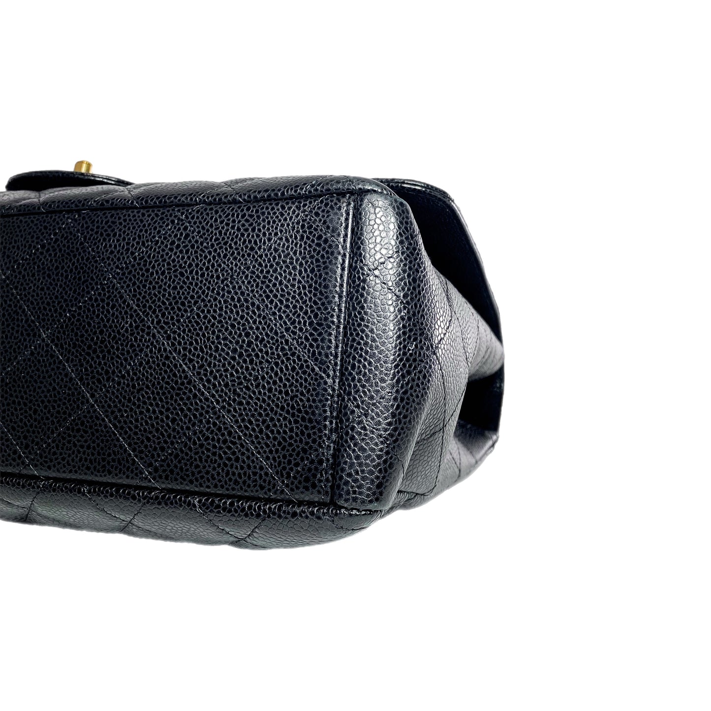 Chanel Black Maxi Single Flap Bag