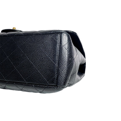 Chanel Black Maxi Single Flap Bag