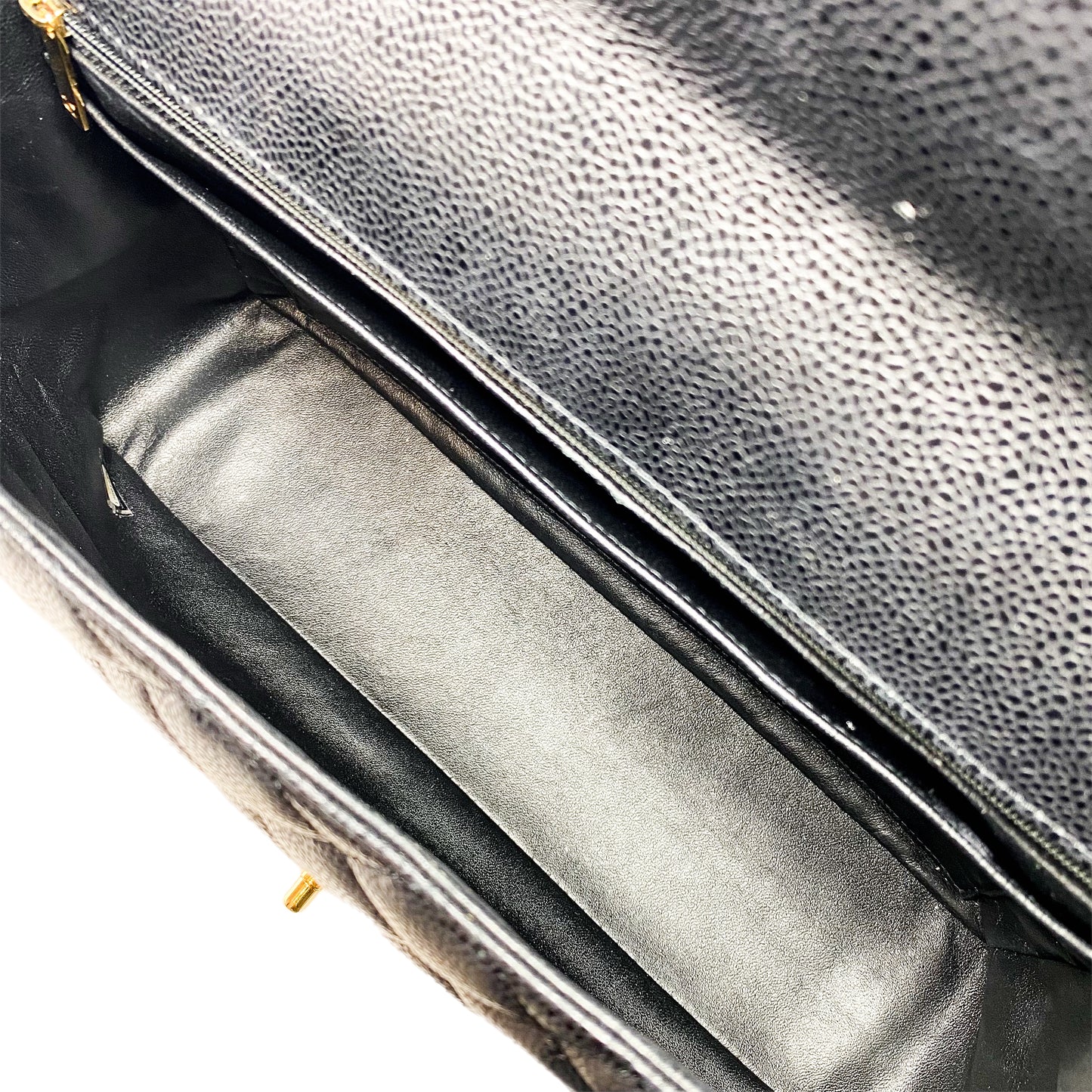 Chanel Black Maxi Single Flap Bag