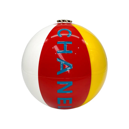Chanel Multicolor Beachball Minaudiere