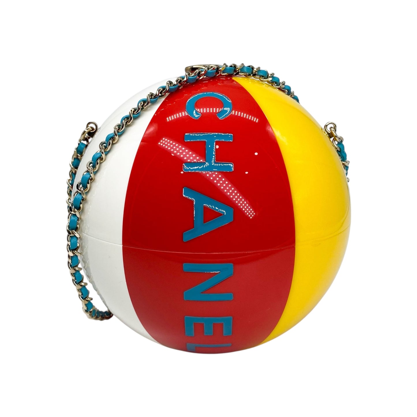 Chanel Multicolor Beachball Minaudiere