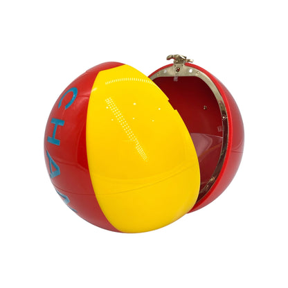 Chanel Multicolor Beachball Minaudiere