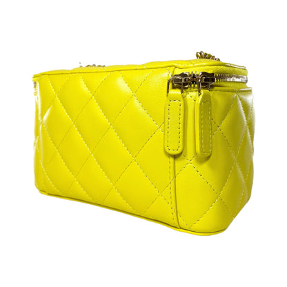 Chanel Yellow Pearl Crush Vanity