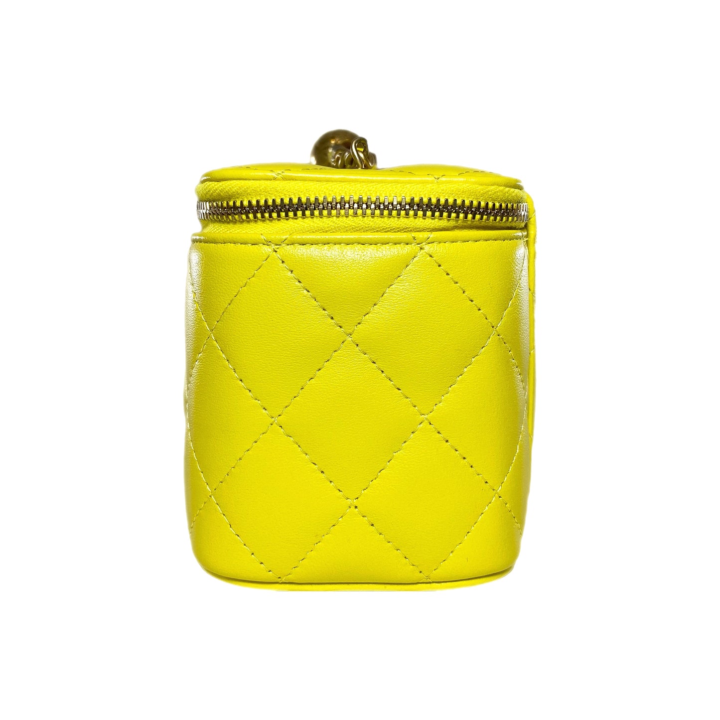 Chanel Yellow Pearl Crush Vanity