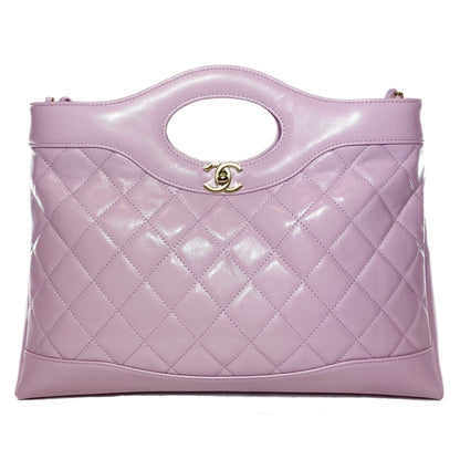 Chanel 31 Lilac Shopping Tote
