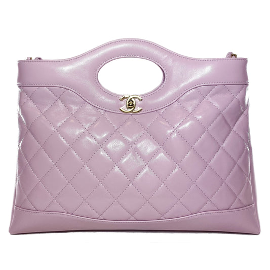 Chanel 31 Lilac Shopping Tote