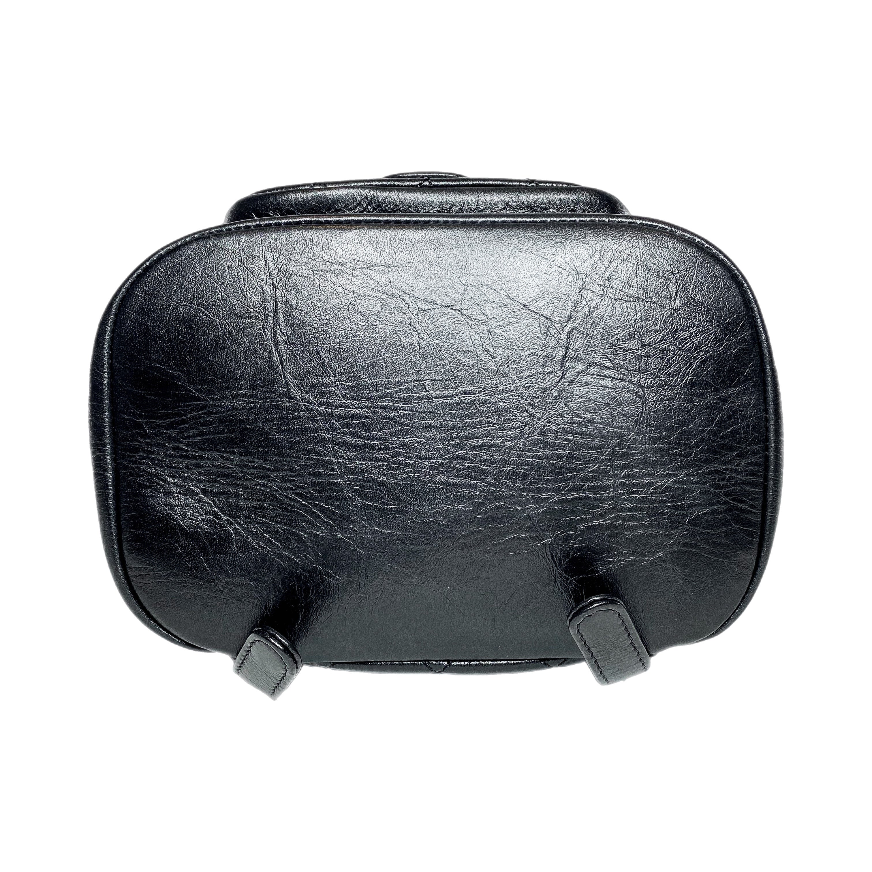 Chanel Black Duma Drawstring Backpack