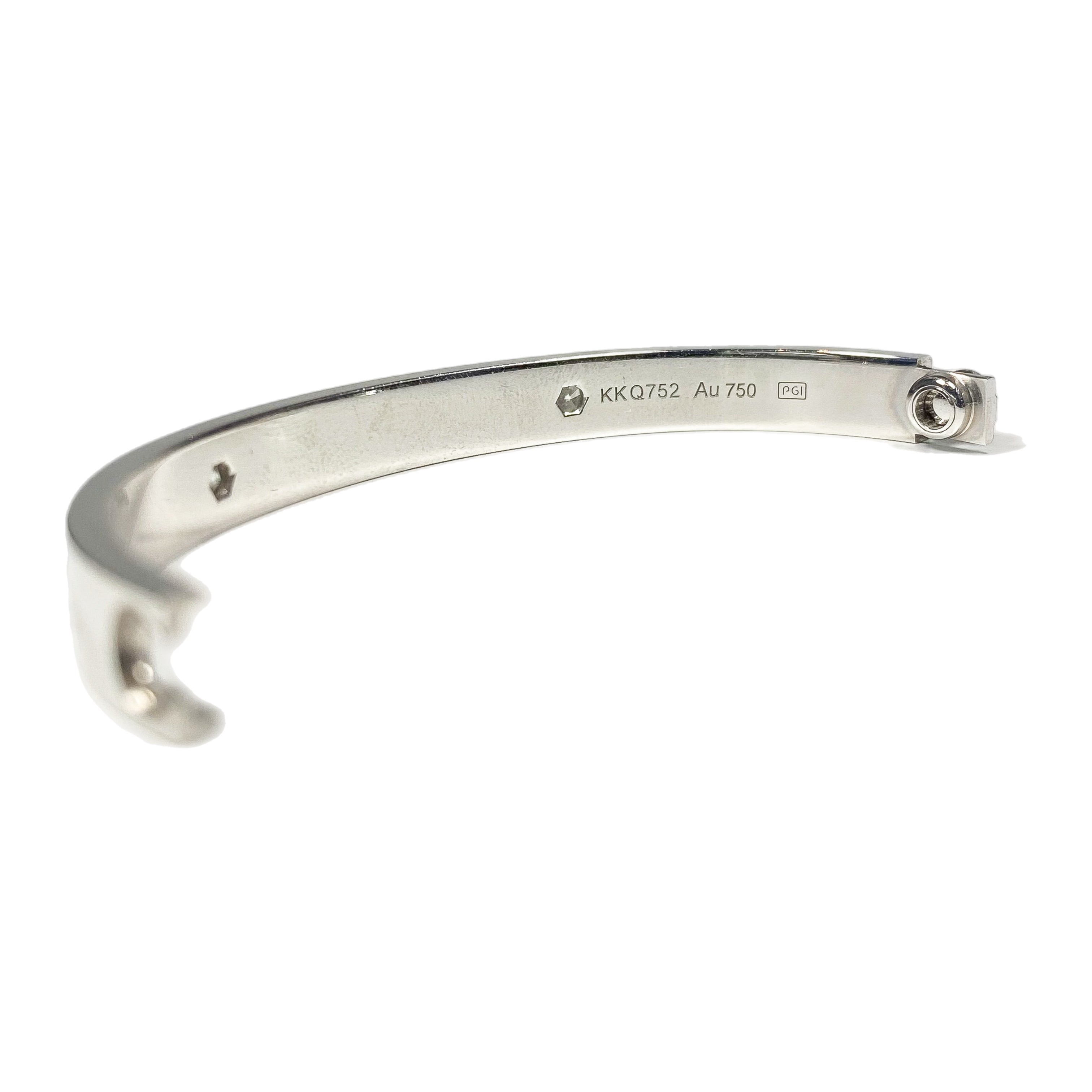 Cartier White Gold Diamond Love Bracelet