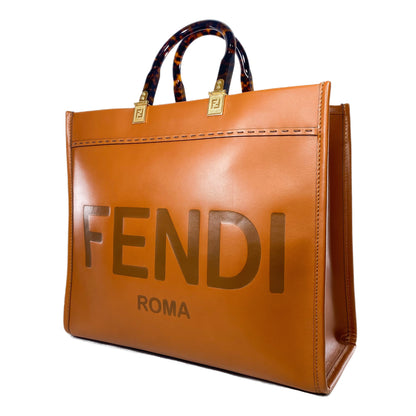 Fendi Brown Medium Sunshine Tote