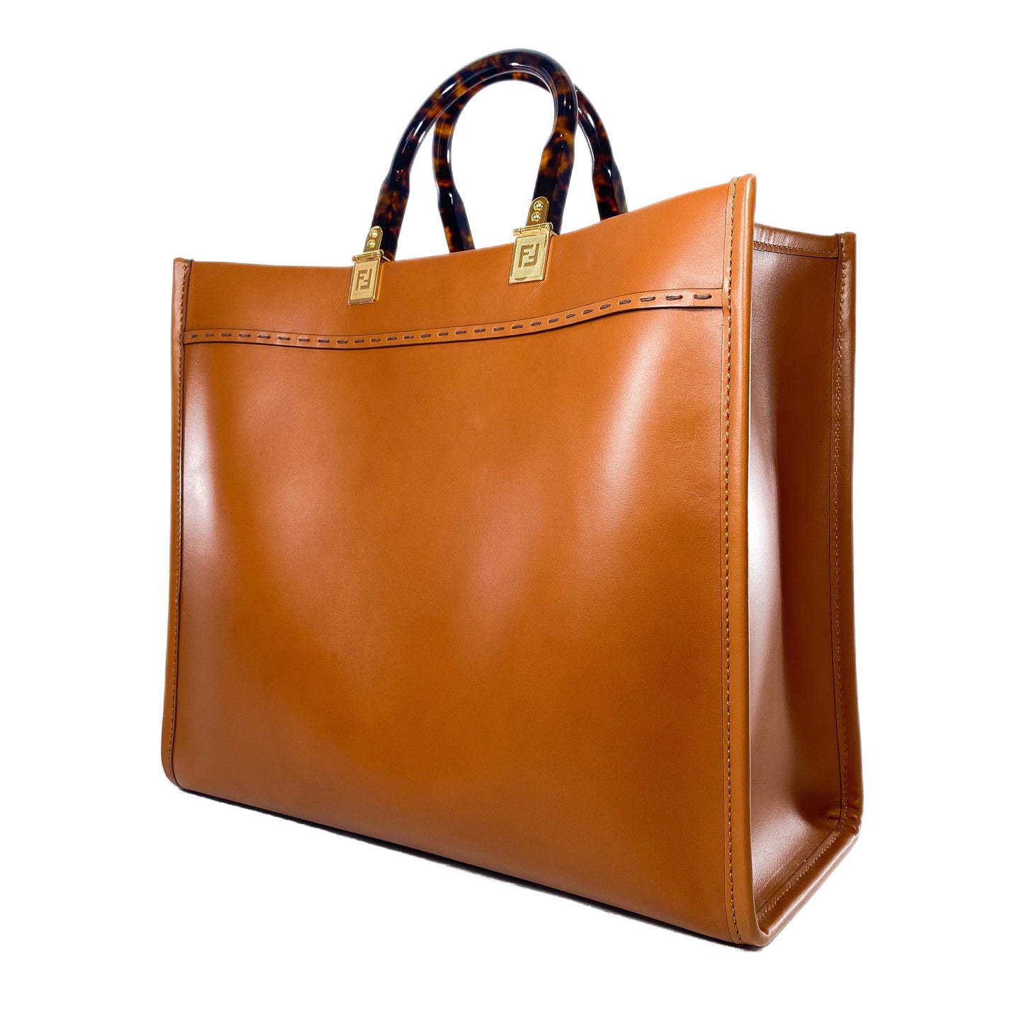 Fendi Brown Medium Sunshine Tote
