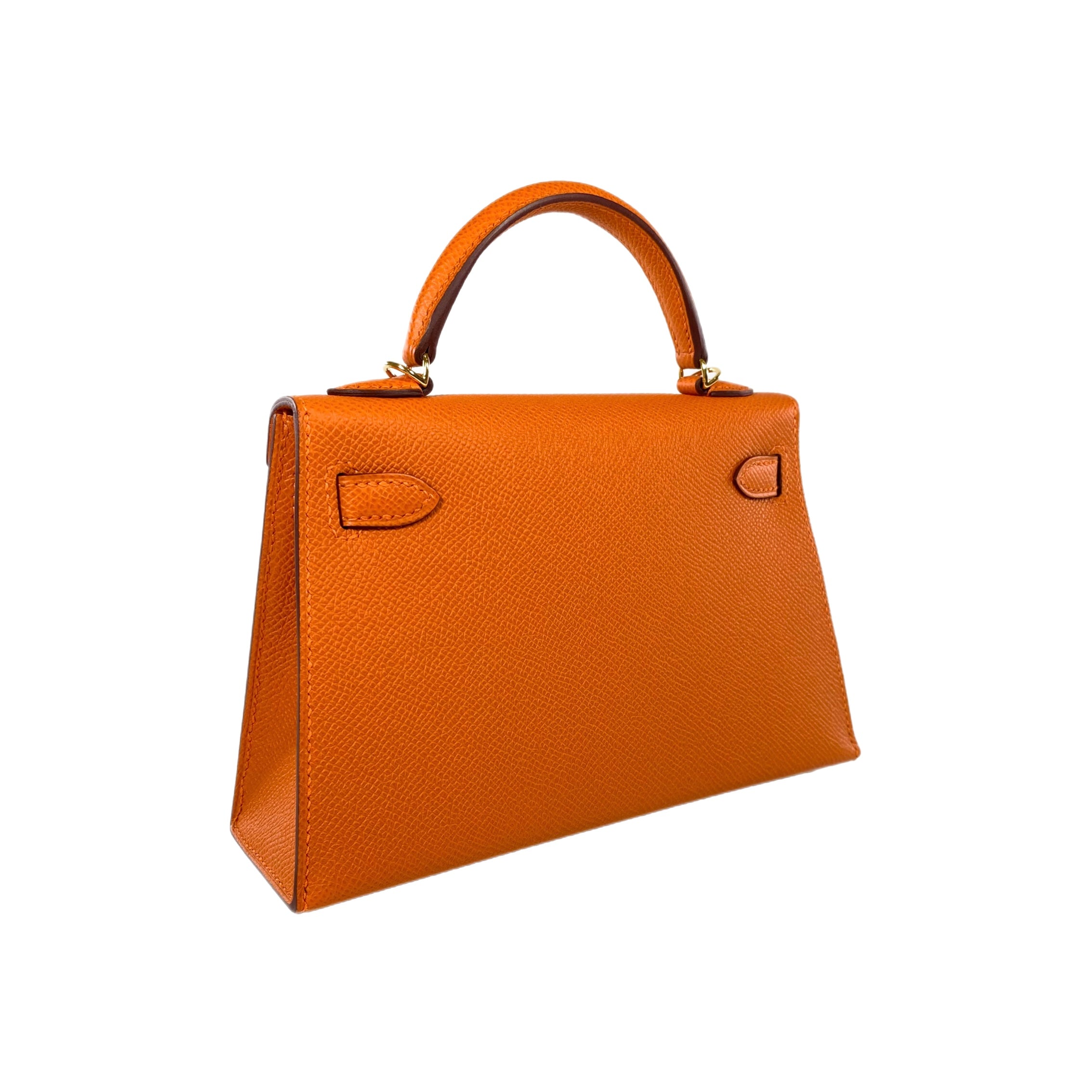 Hermes Kelly 28 and 32 in Bleu Electrique