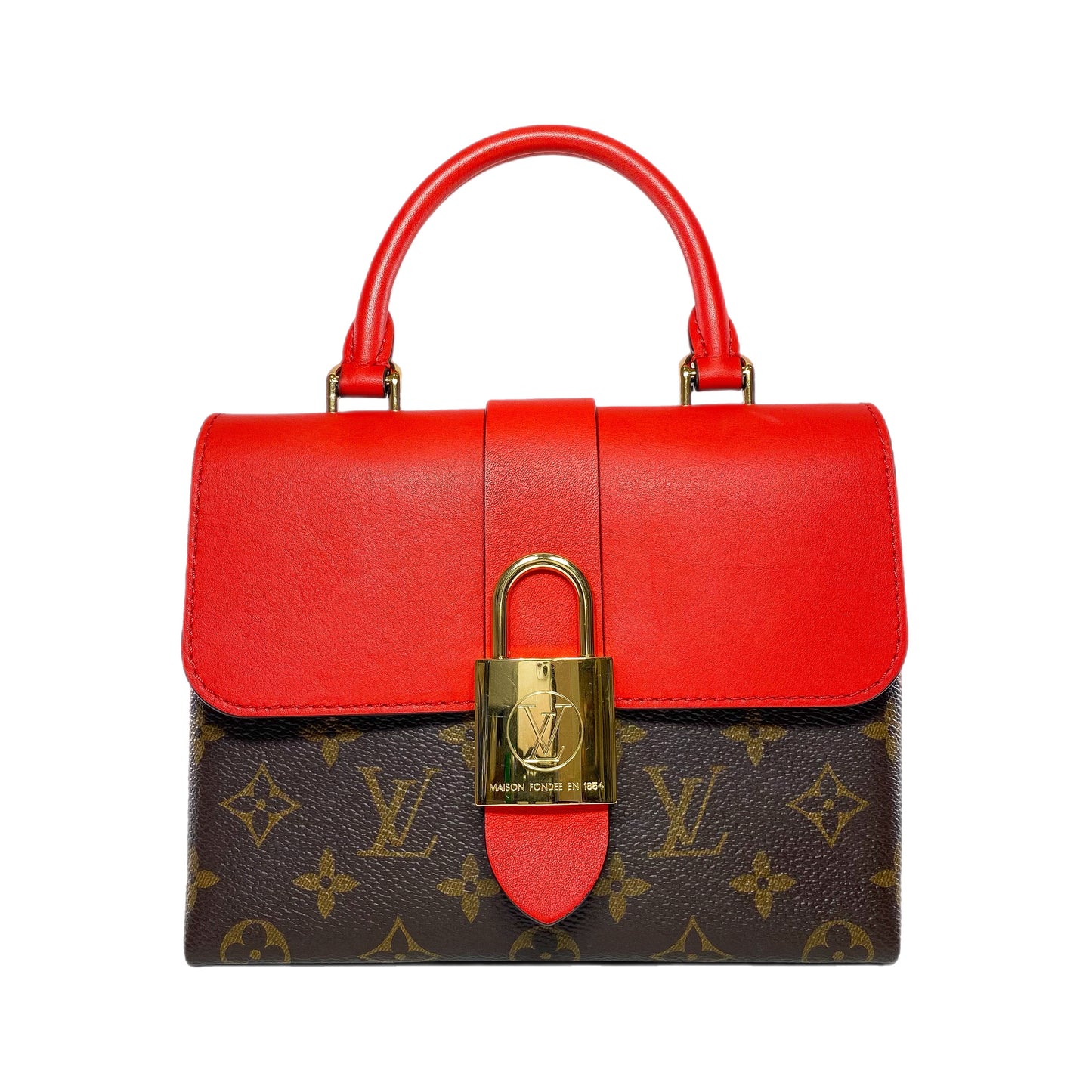 Louis Vuitton Monogram Red Locky