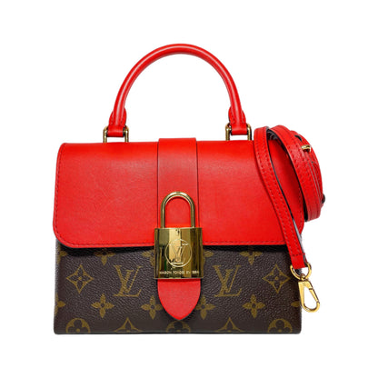 Louis Vuitton Monogram Red Locky