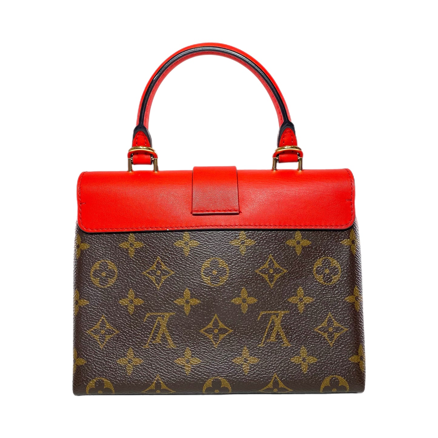 Louis Vuitton Monogram Red Locky