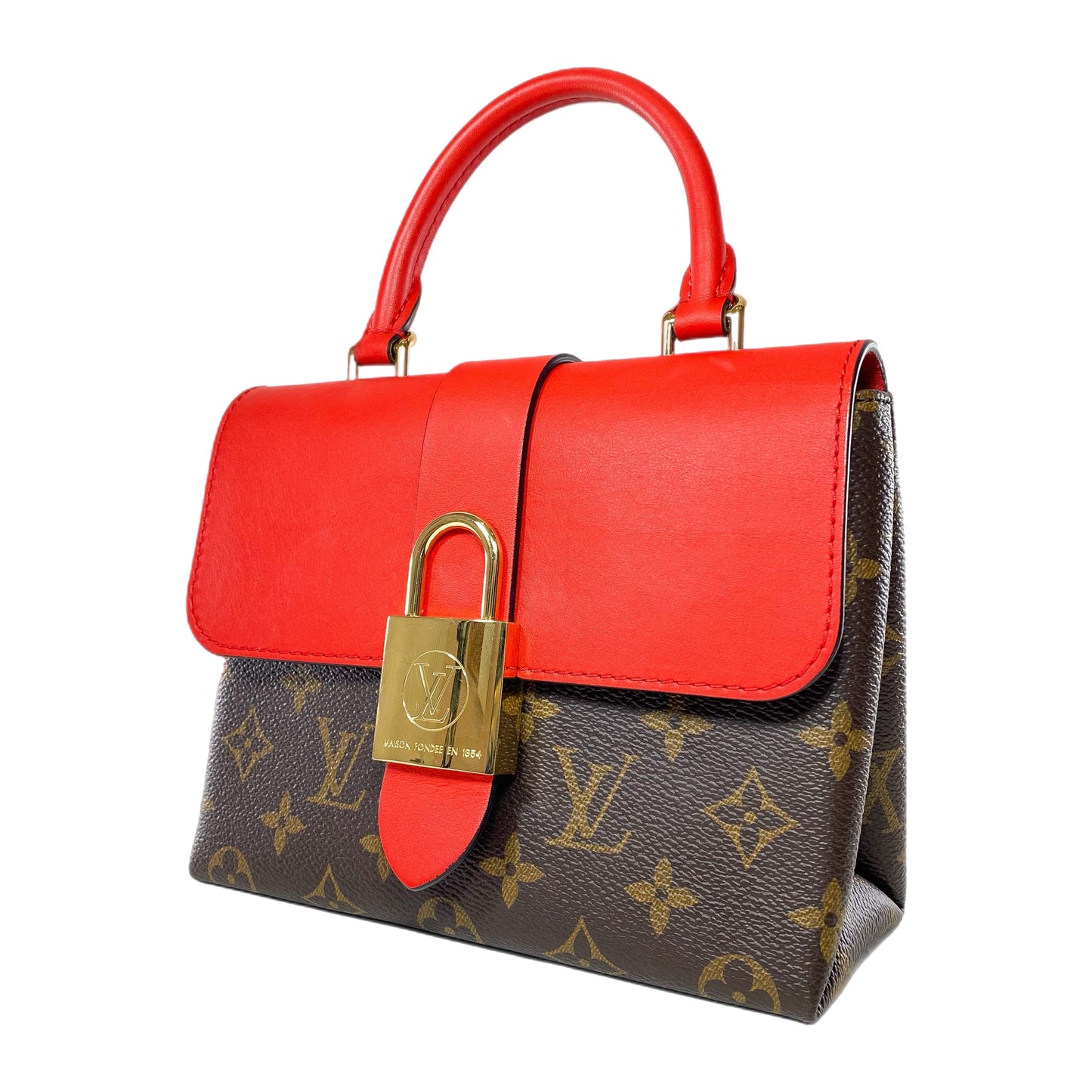 Louis Vuitton Monogram Red Locky