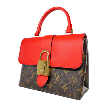 Louis Vuitton Monogram Red Locky