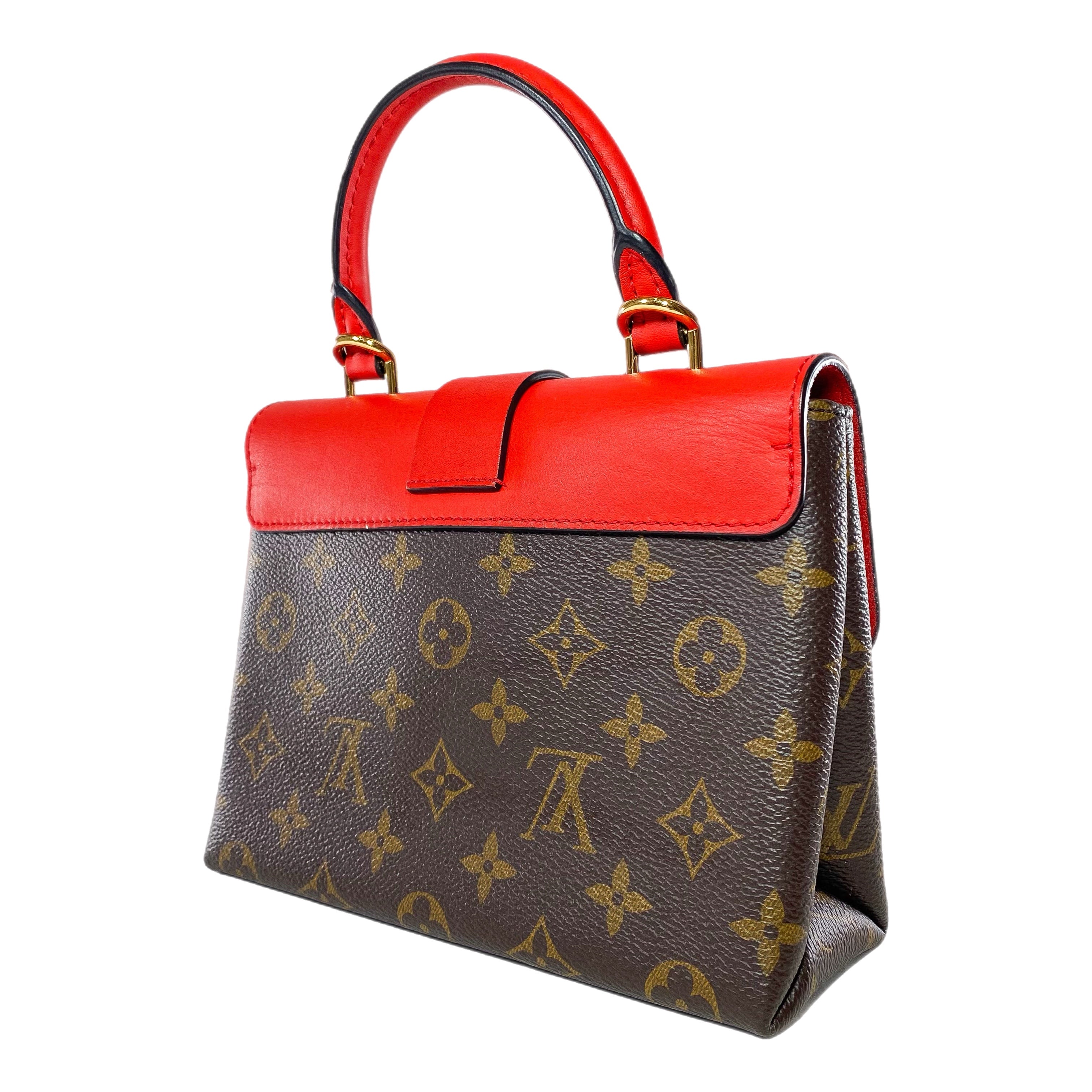 Louis Vuitton Monogram Red Locky – Consign of the Times ™