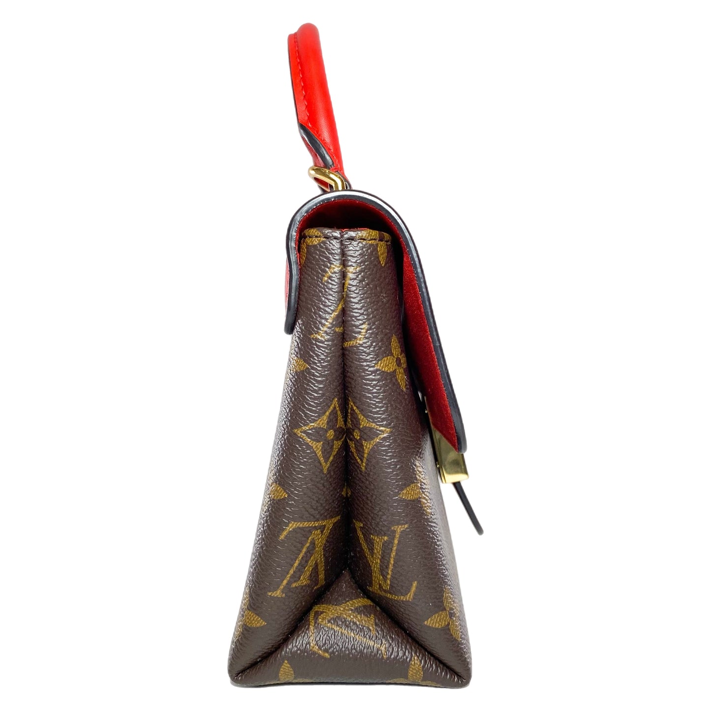 Louis Vuitton Monogram Red Locky