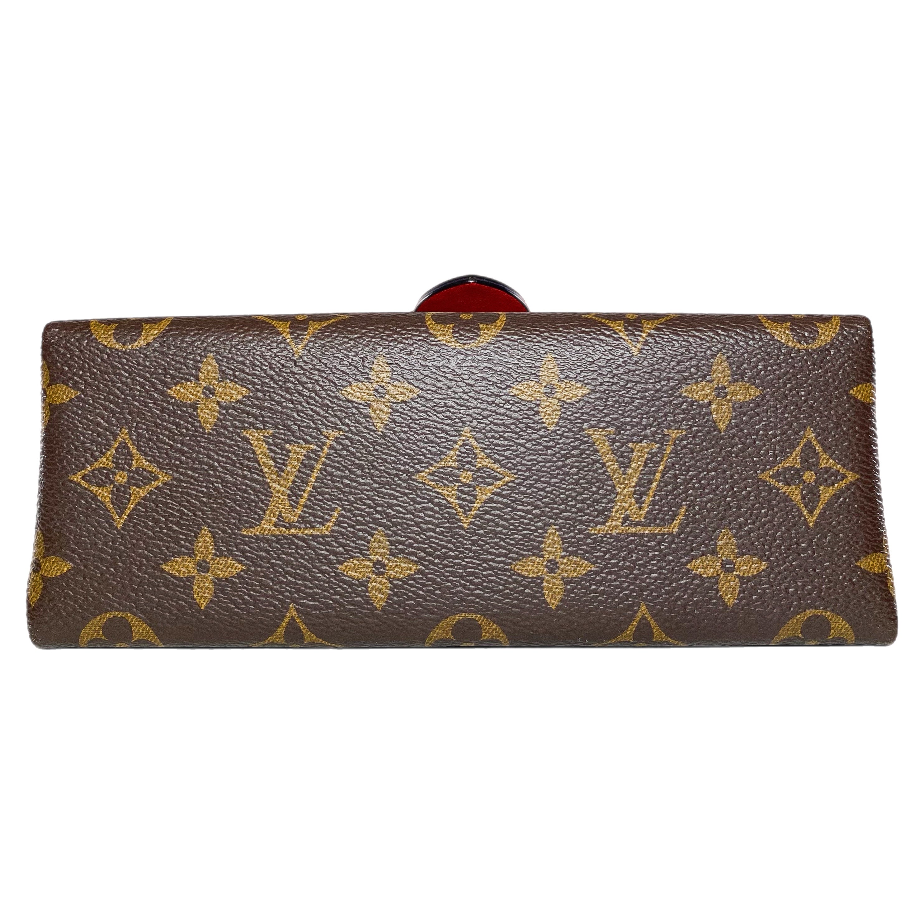 Louis Vuitton Monogram Red Locky