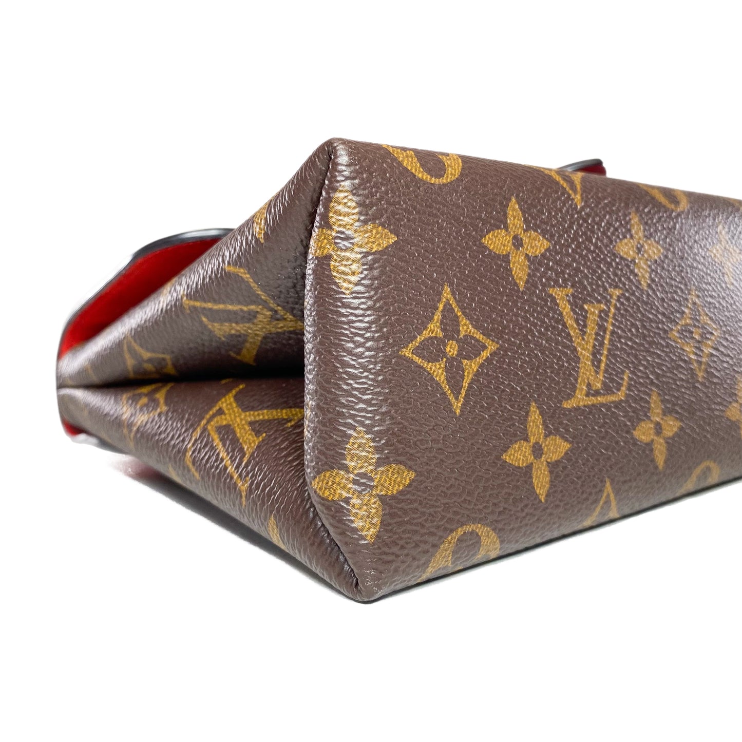 Louis Vuitton Monogram Red Locky