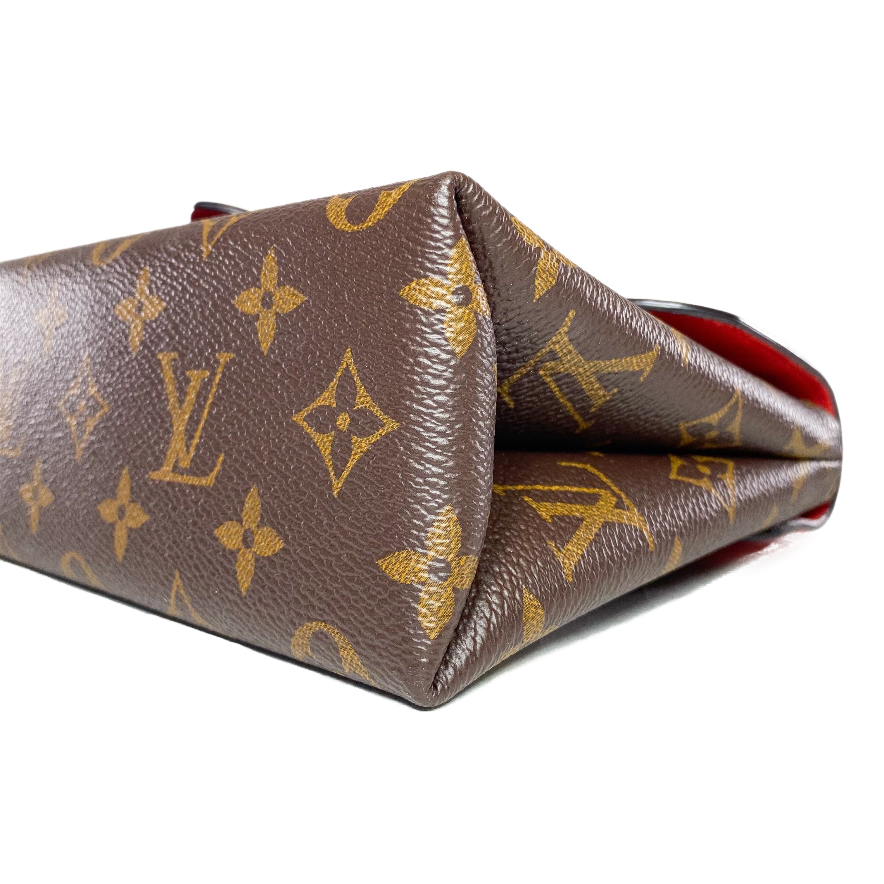 Louis Vuitton Monogram Red Locky – Consign of the Times ™