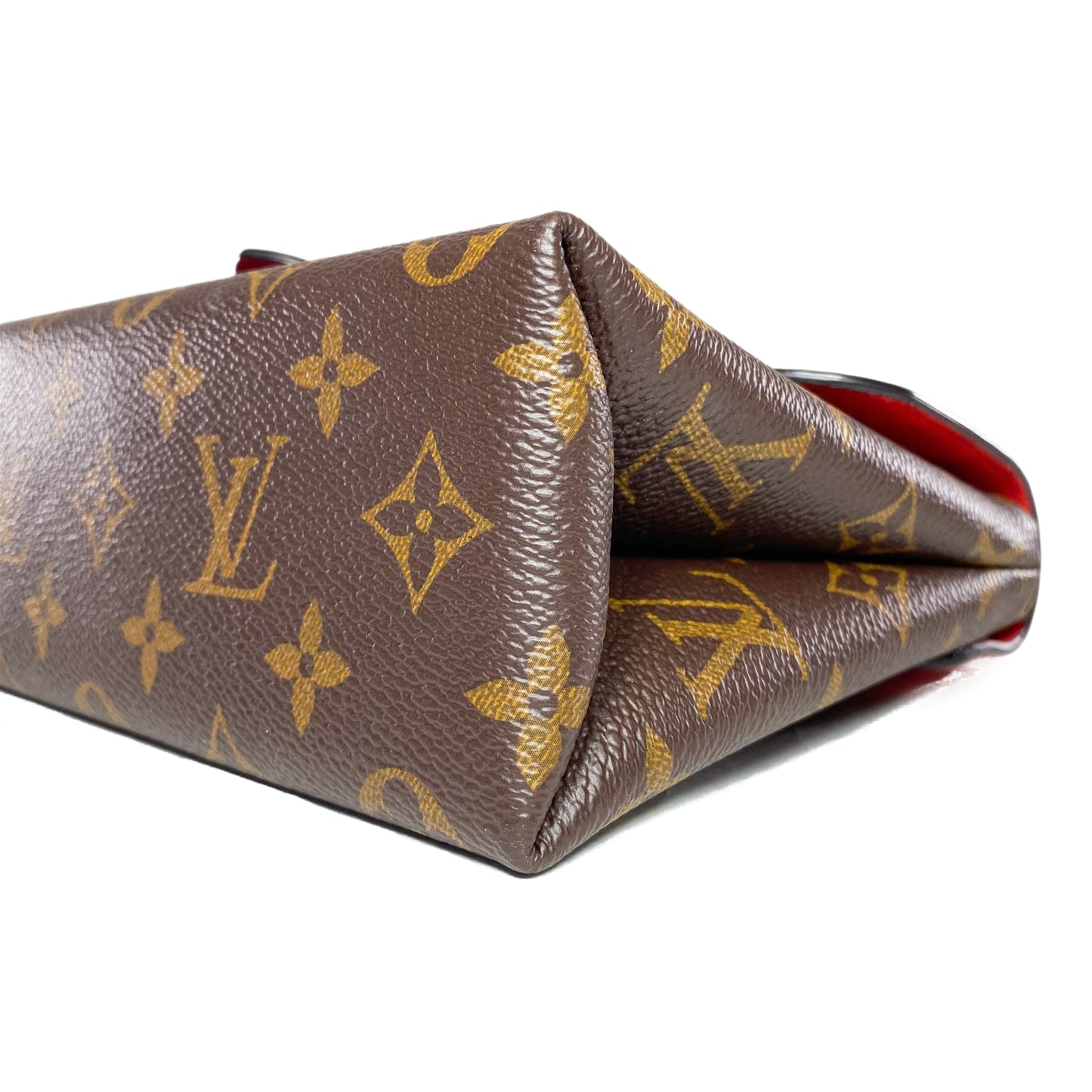 Louis Vuitton Monogram Red Locky