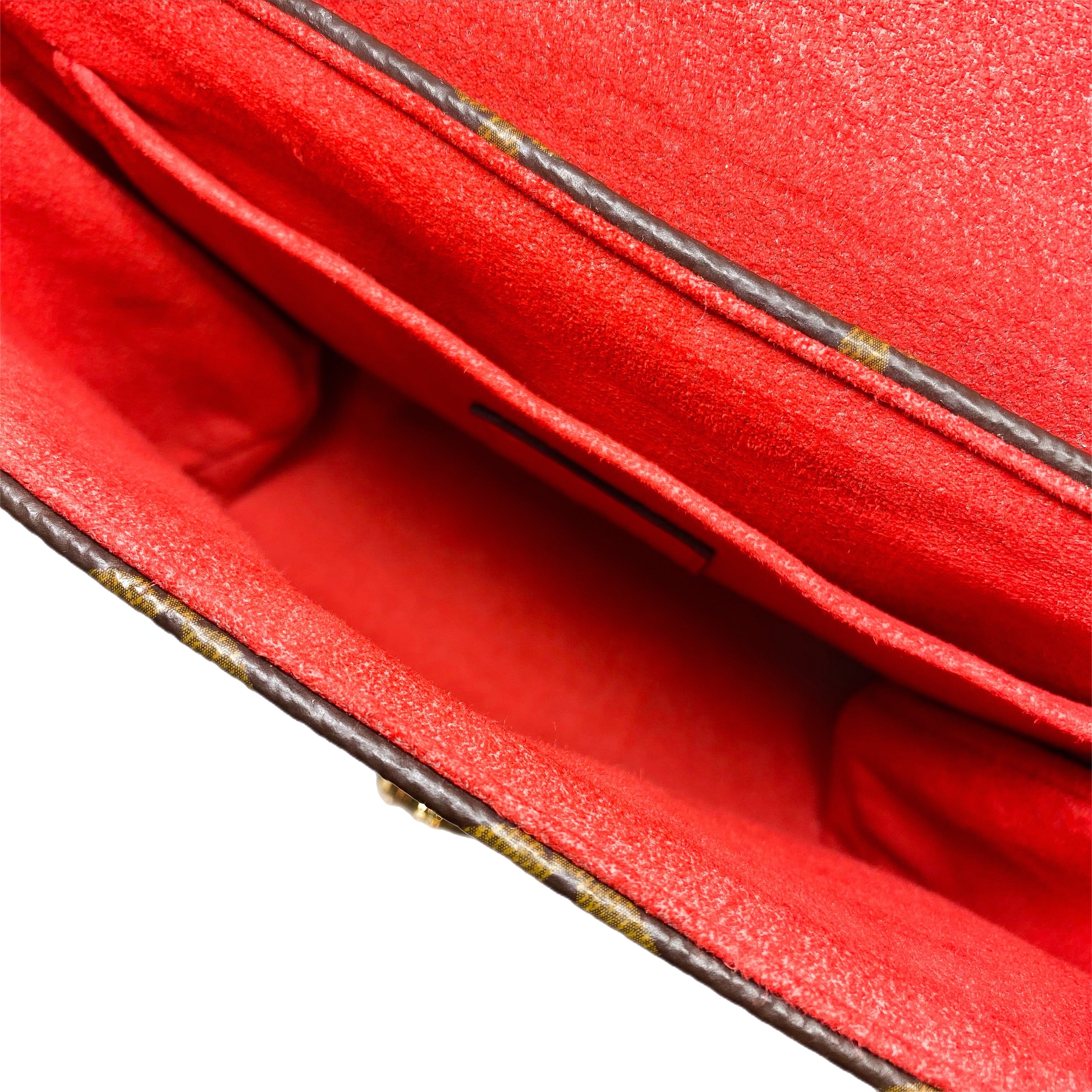 Louis Vuitton Monogram Red Locky