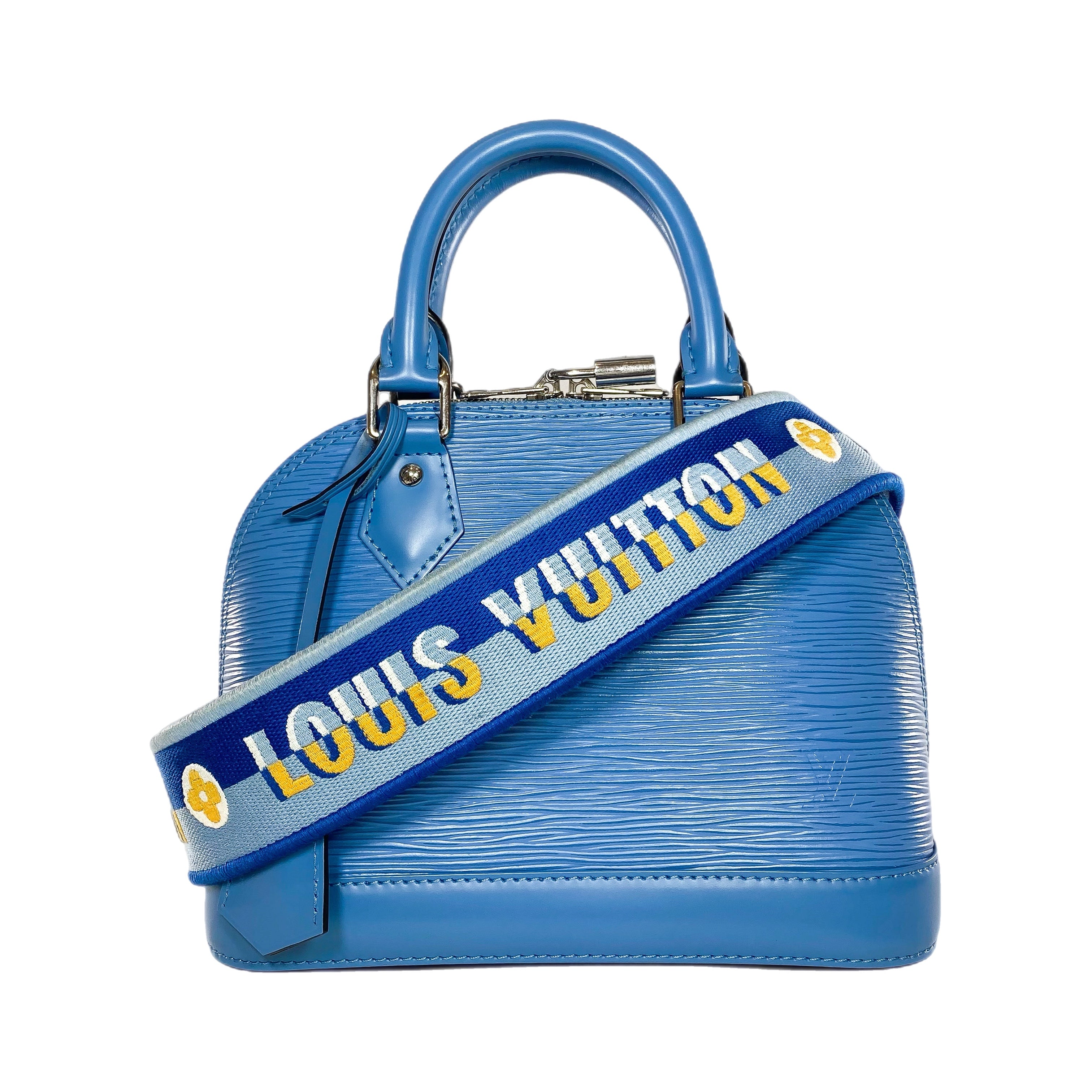 Louis Vuitton Bleuet Epi Alma BB