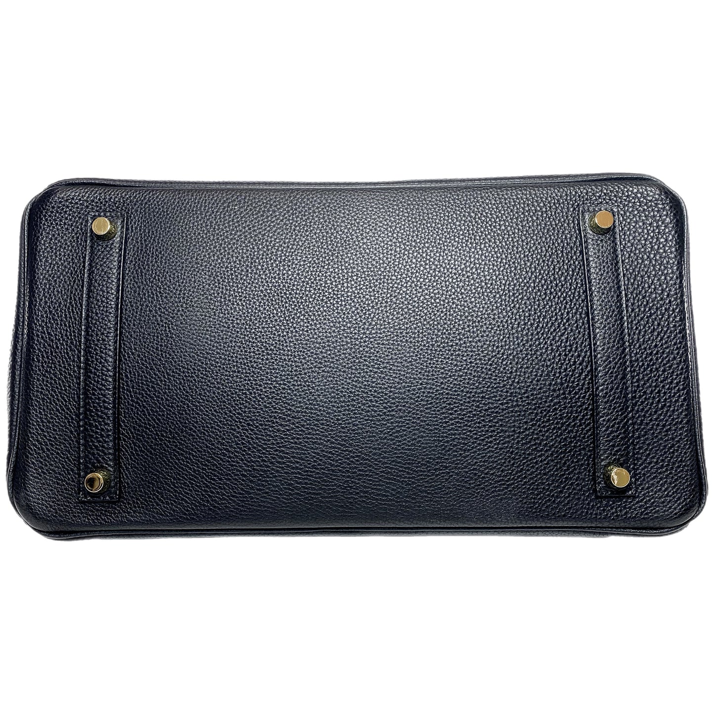 Hermes Birkin 35 Black Togo Gold Hardware