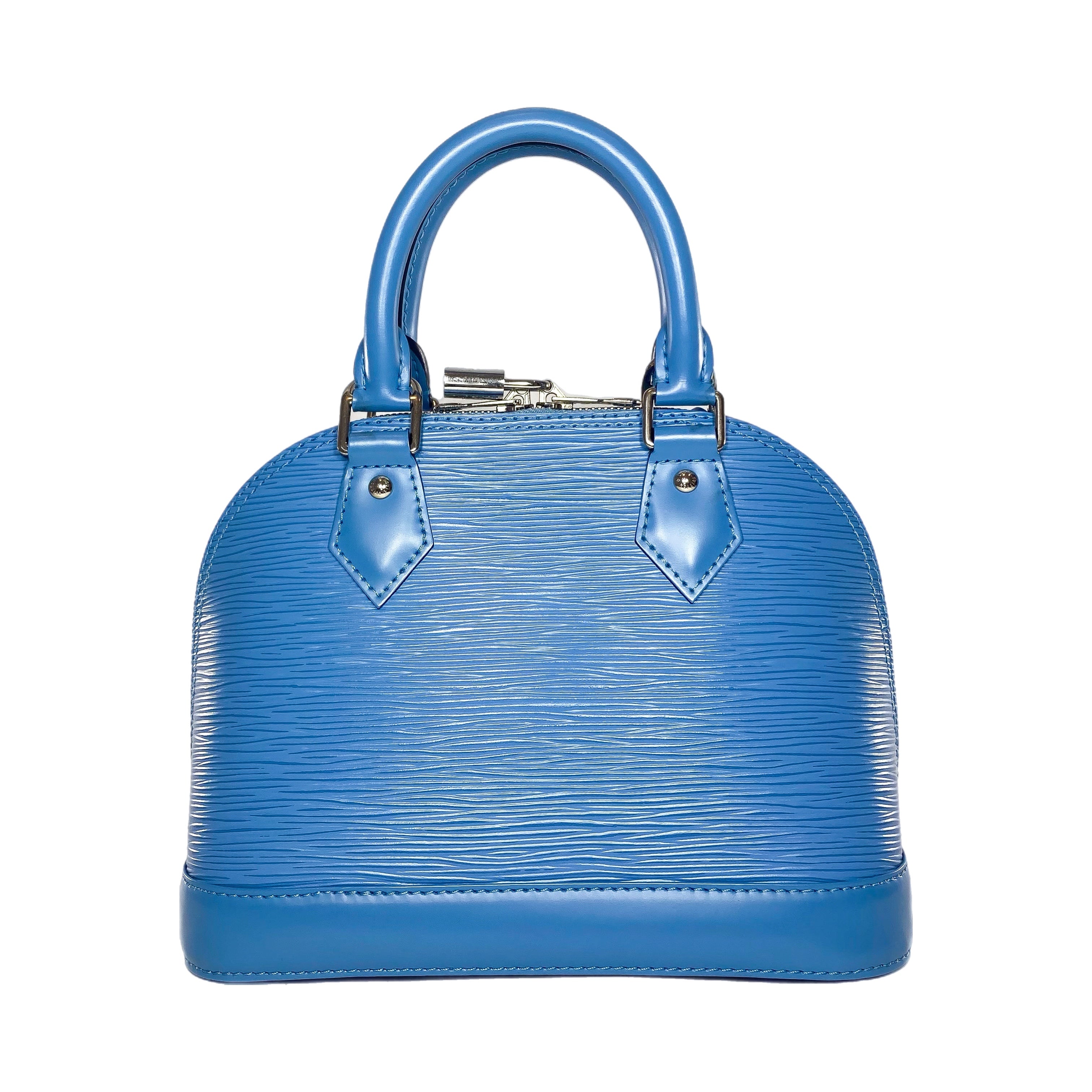 Louis Vuitton Bleuet Epi Alma BB