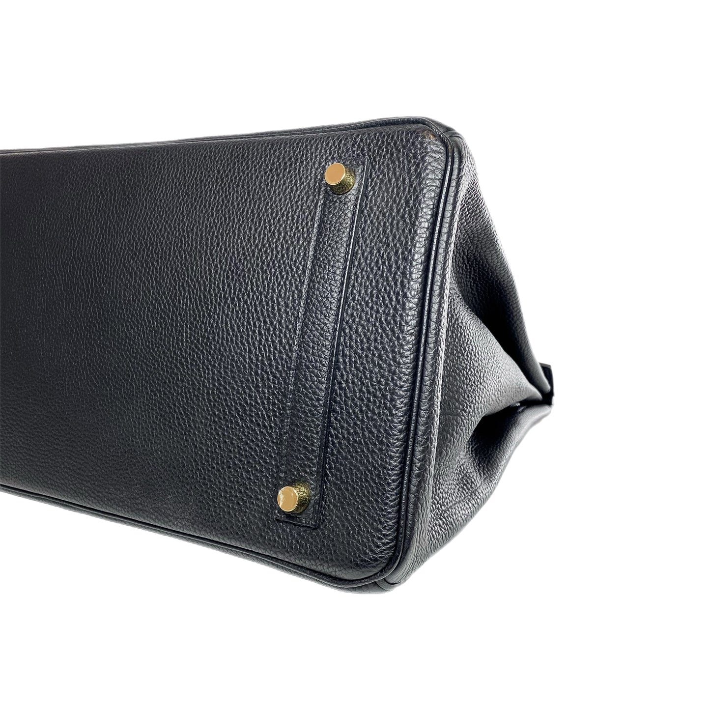 Hermes Birkin 35 Black Togo Gold Hardware