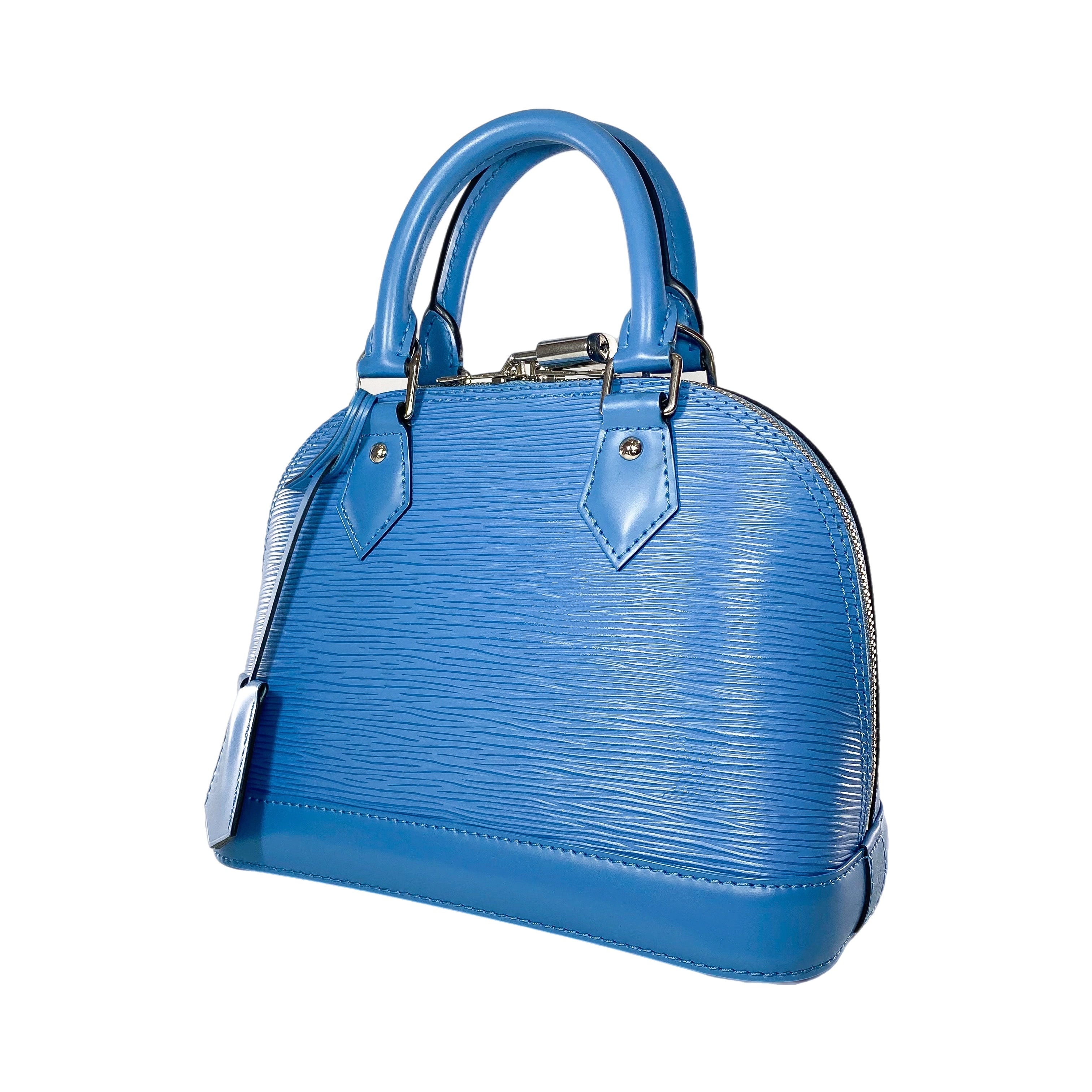 Louis Vuitton Bleuet Epi Alma BB