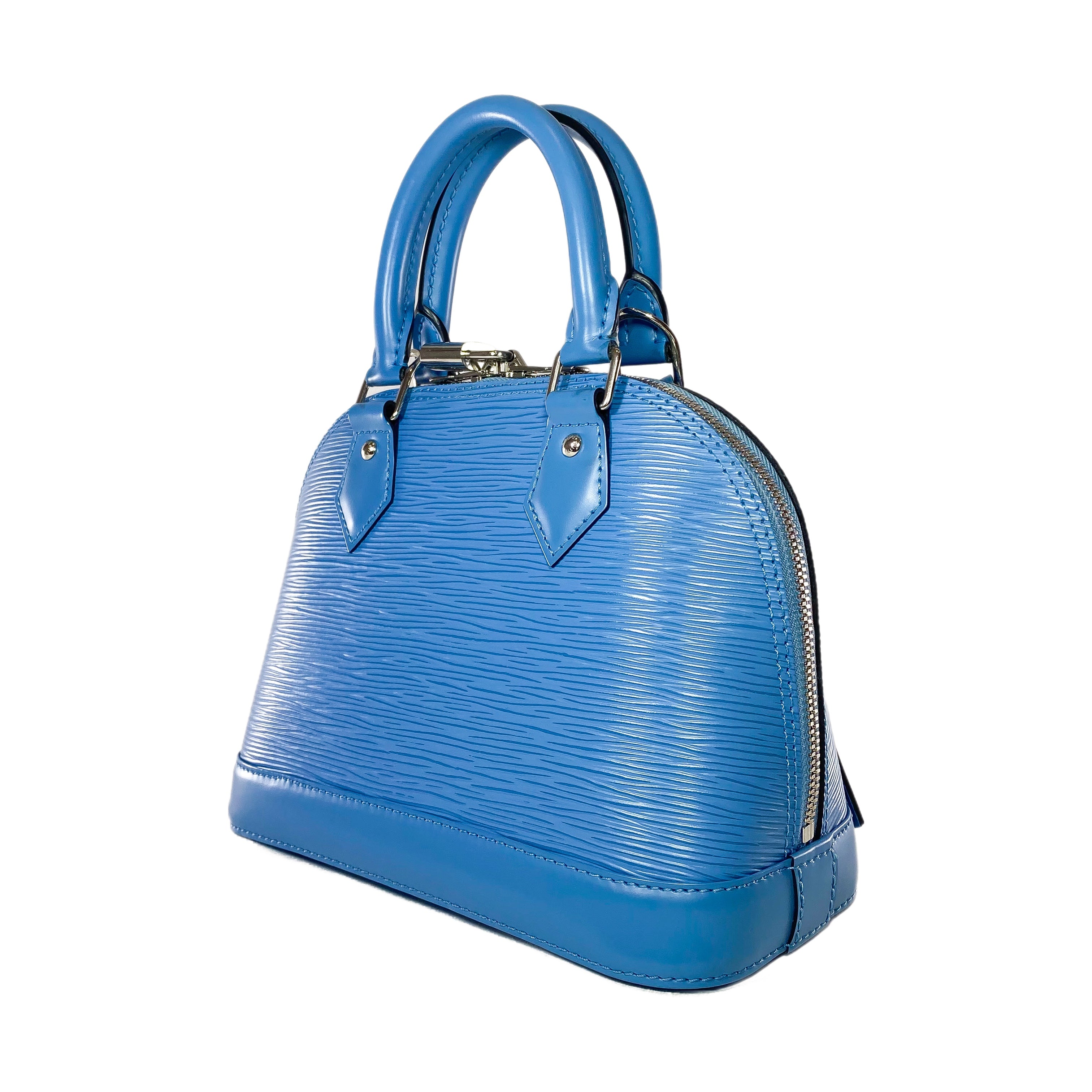 Louis Vuitton Bleuet Epi Alma BB