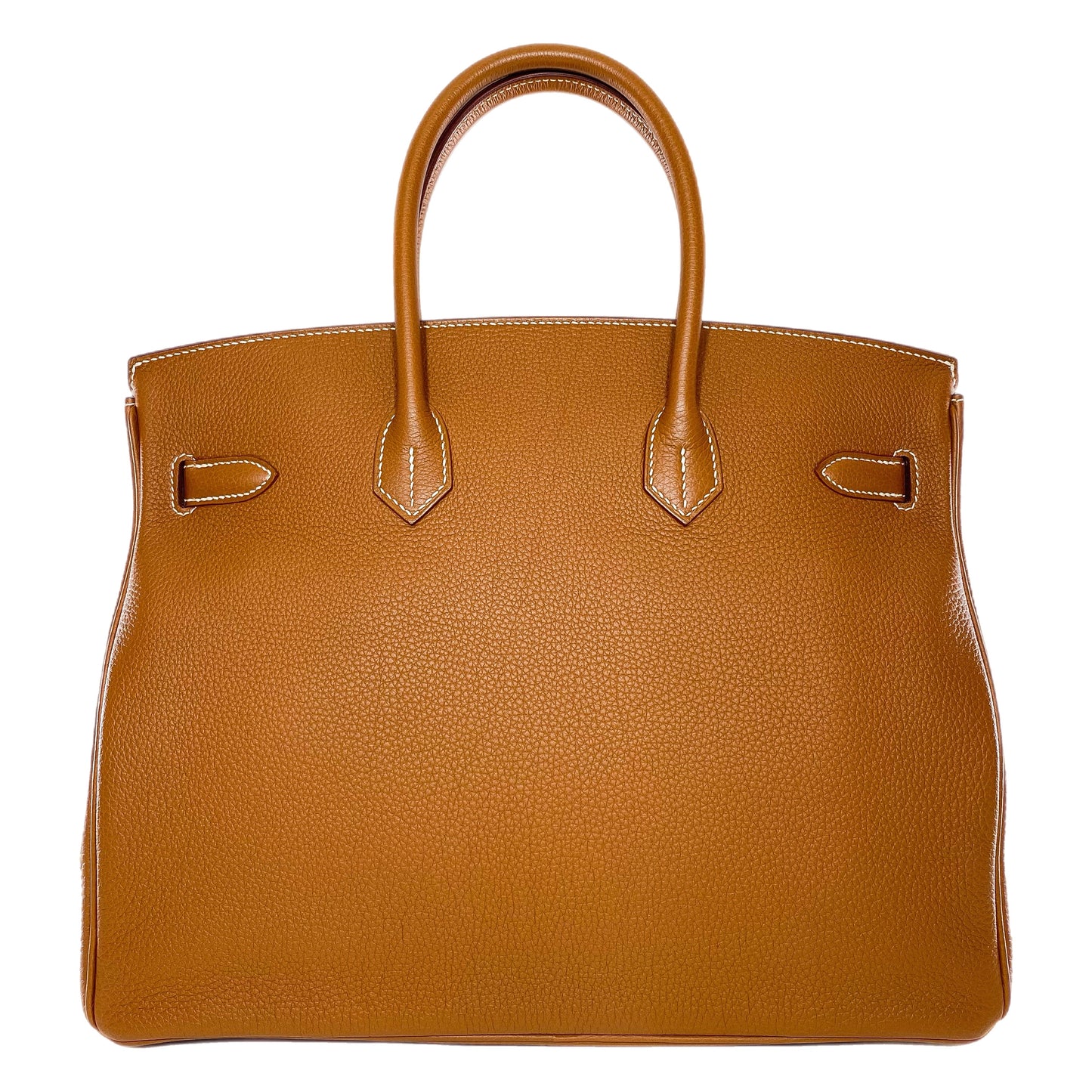 Hermes Birkin 35 Gold Togo Gold Hardware