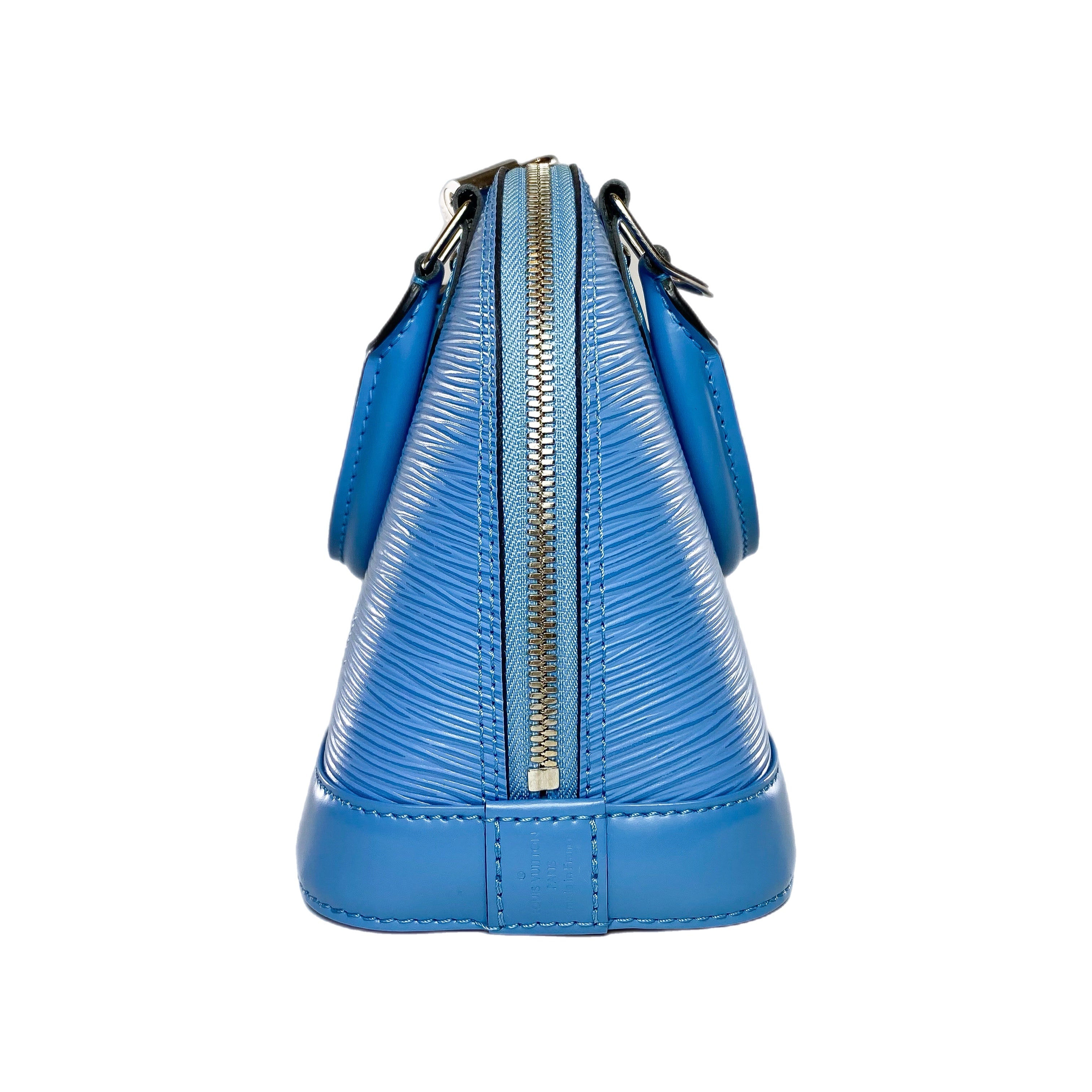 Louis Vuitton Bleuet Epi Alma BB