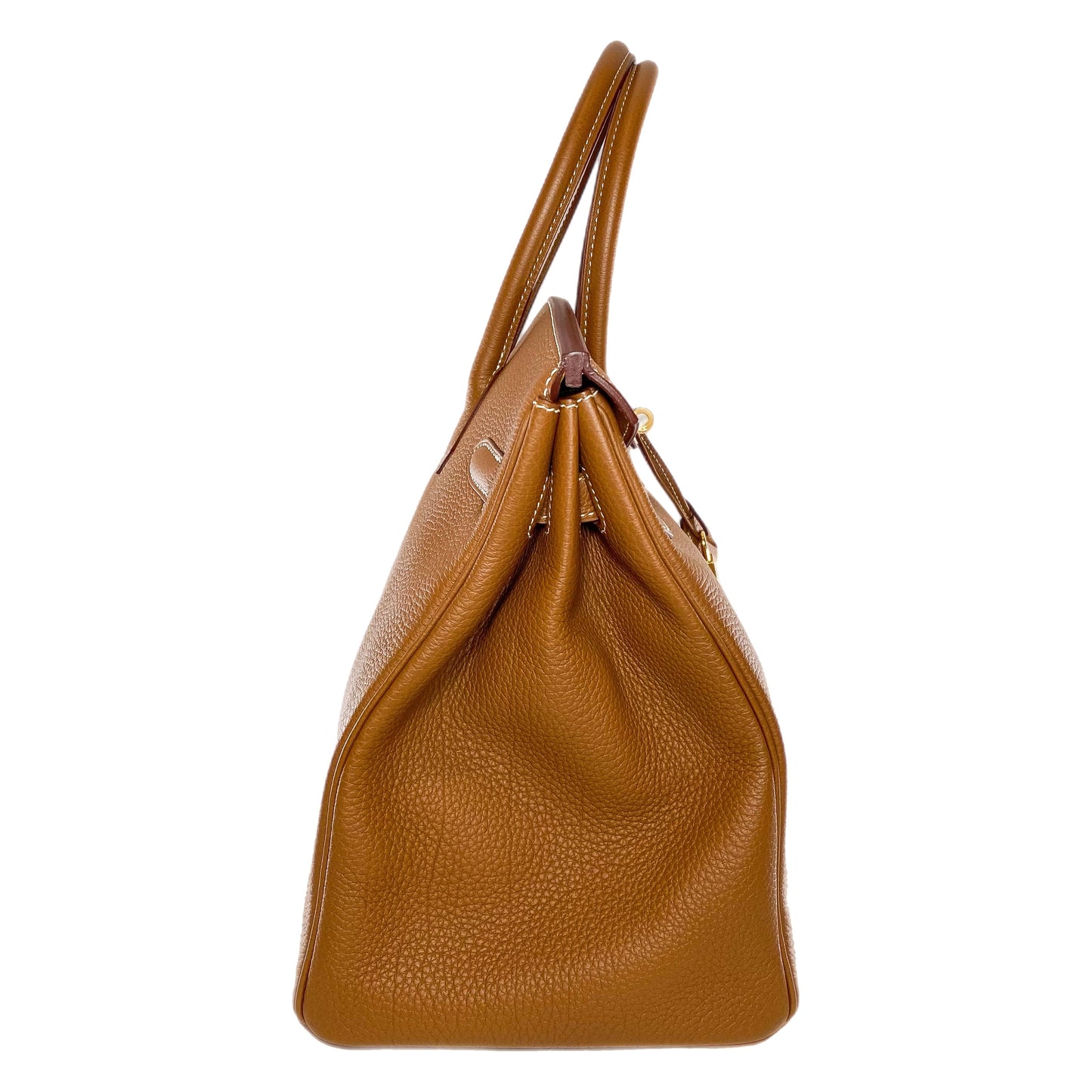 Hermes Birkin 35 Gold Togo Gold Hardware