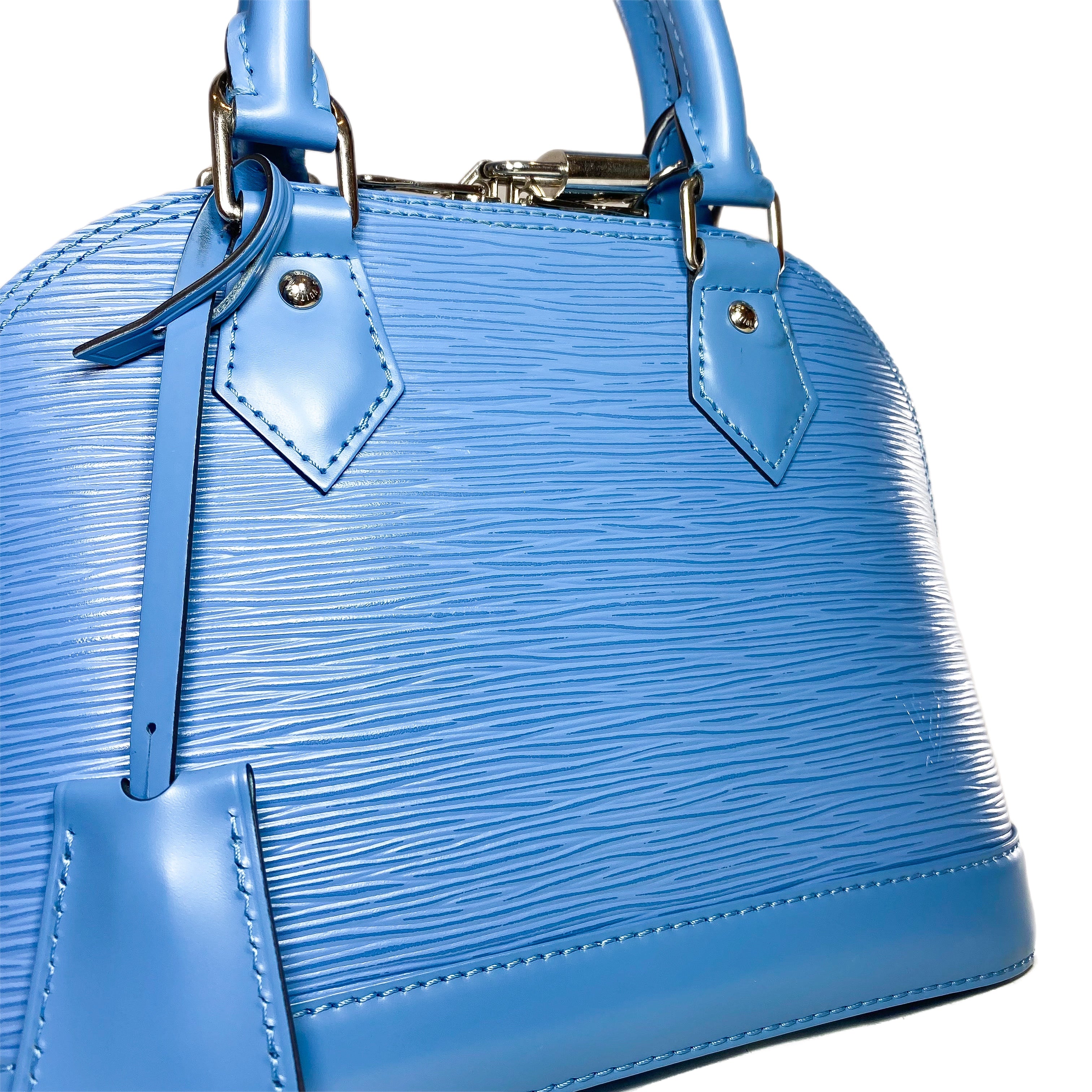 Louis Vuitton Bleuet Epi Alma BB