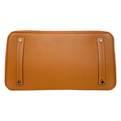 Hermes Birkin 35 Gold Togo Gold Hardware