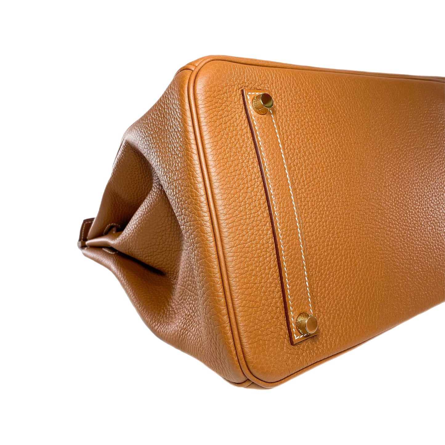 Hermes Birkin 35 Gold Togo Gold Hardware