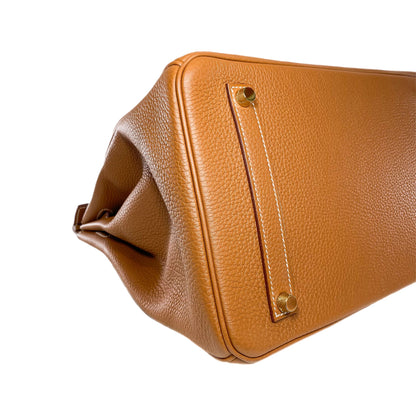 Hermes Birkin 35 Gold Togo Gold Hardware