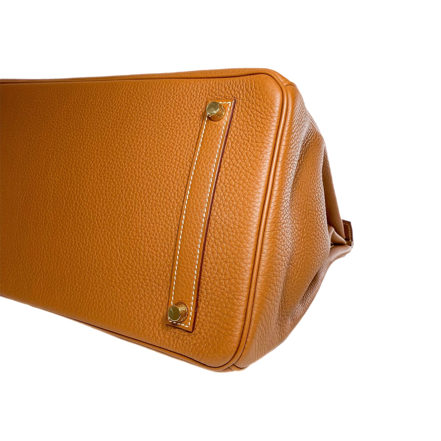 Hermes Birkin 35 Gold Togo Gold Hardware