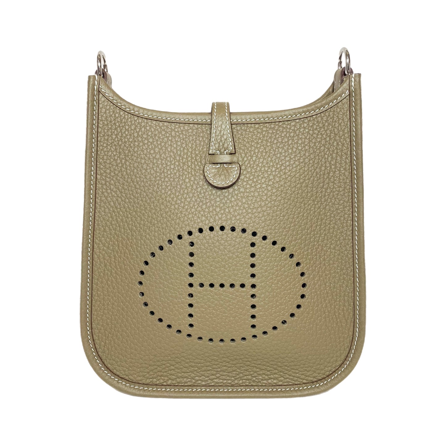 Hermes TPM Etoupe Palladium Hardware
